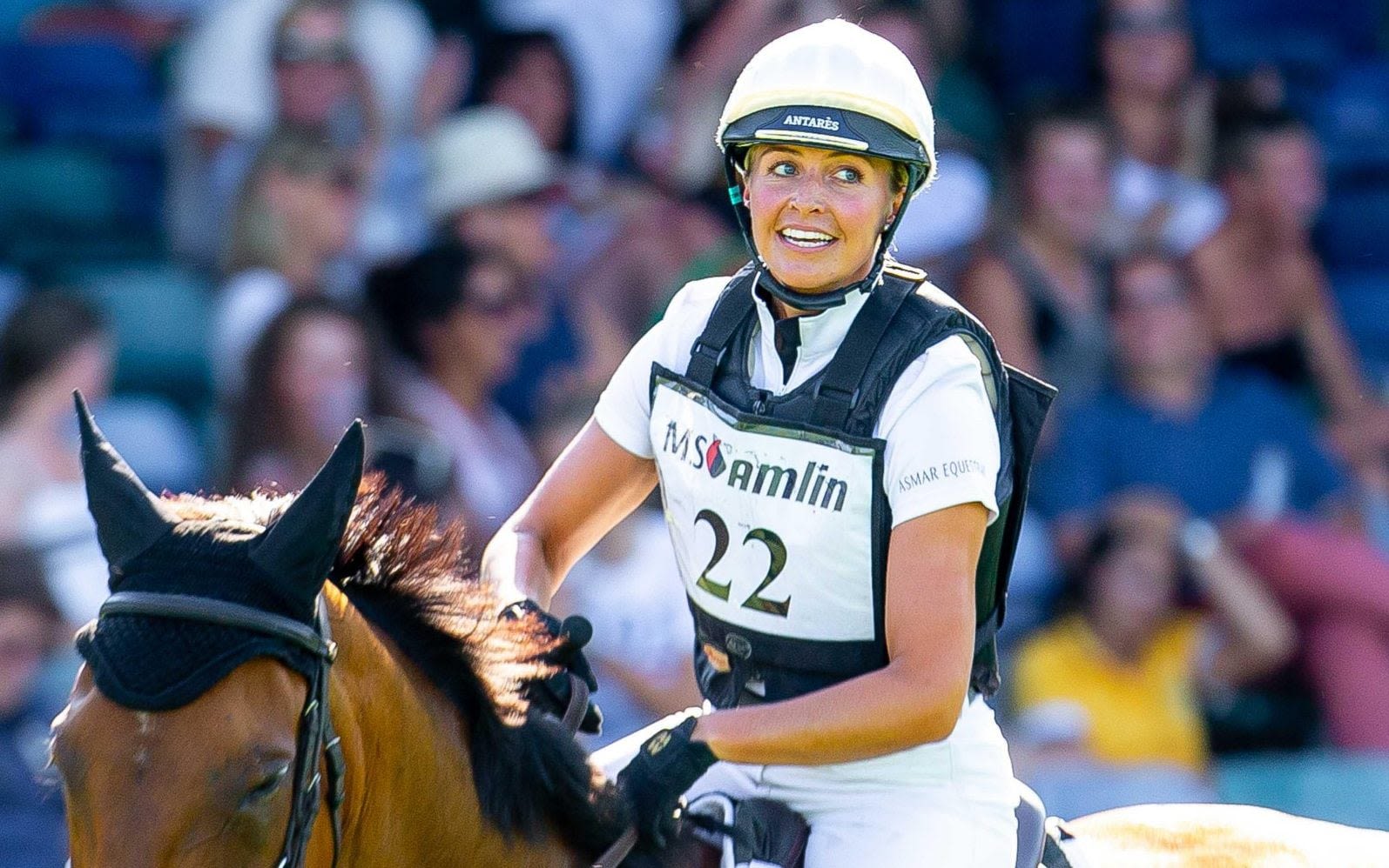 Equestrian world ‘shocked to the core’ by death of rider Georgie Campbell