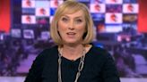 Why is newsreader Martine Croxall suing the BBC?