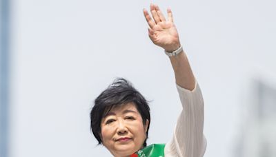 日媒出口民調 小池成功3連任東京都知事