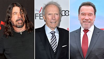 Celebrity Dads Who Welcomed Kids Outside of Their Relationships: Dave Grohl, Clint Eastwood and More