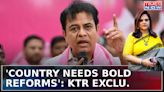 BRS Leader KTR Exclusive On Union Budget 2024 Presented By Finance Min Nirmala Sitharaman