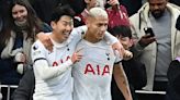 Tottenham 2-1 Everton: Richarlison and Heung-min Sons goals seal third consecutive Premier League win