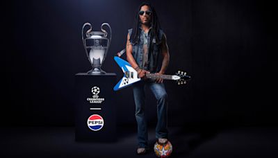 Lenny Kravitz promete una "celebración de la vida" en el Kick Off Show by Pepsi® de la final de la UEFA Champions League | UEFA Champions League