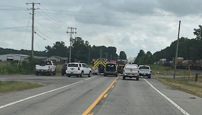 Highway 367 open again after train incident in White County, hazardous leak contained