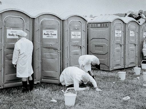 Photographer Liam Bailey on capturing 30 years of Glastonbury Festival's anarchic atmosphere