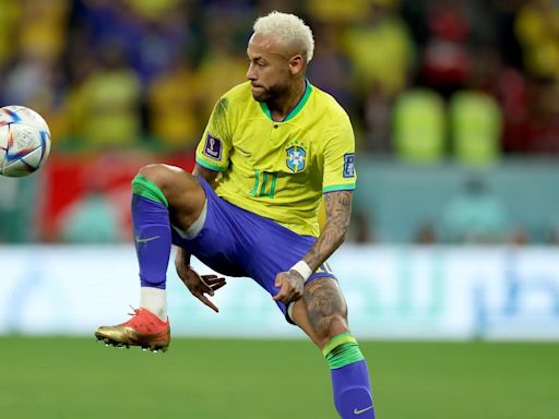 Why is Neymar not playing in Brazil vs Colombia Copa America 2024 match?