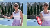 Taylor Swift Plays Pickleball, Too