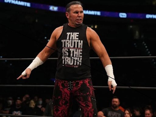 Matt Hardy Reveals He Is Still In Talks With AEW About Possibly Signing A New Contract - PWMania - Wrestling News