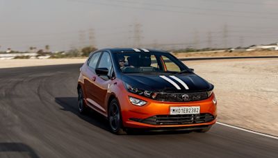 A day on test track with Narain Karthikeyan and Tata Altroz Racer—the newest hot hatch