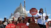 Tribal leaders converge in front of White House with message: 'Save Oak Flat'