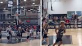 Kim Kardashian's Son, Saint West, Dominates Youth Basketball Game