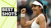 Wimbledon 2024: Emma Raducanu beats Maria Sakkari in straight sets