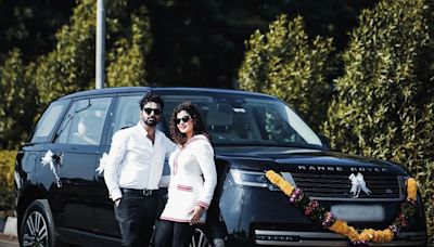 PHOTO: Singers Palak Muchhal, Mithoon Buy Swanky New Range Rover Worth ₹2.3 Crore