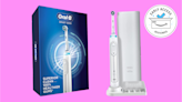 This Oral B electric toothbrush is nearly half off ahead of Black Friday for October Prime Day 2022