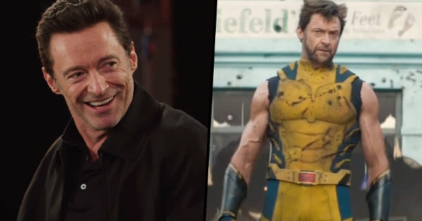 Hugh Jackman Knew "Deep in His Gut" That He Wanted to Play Wolverine Again
