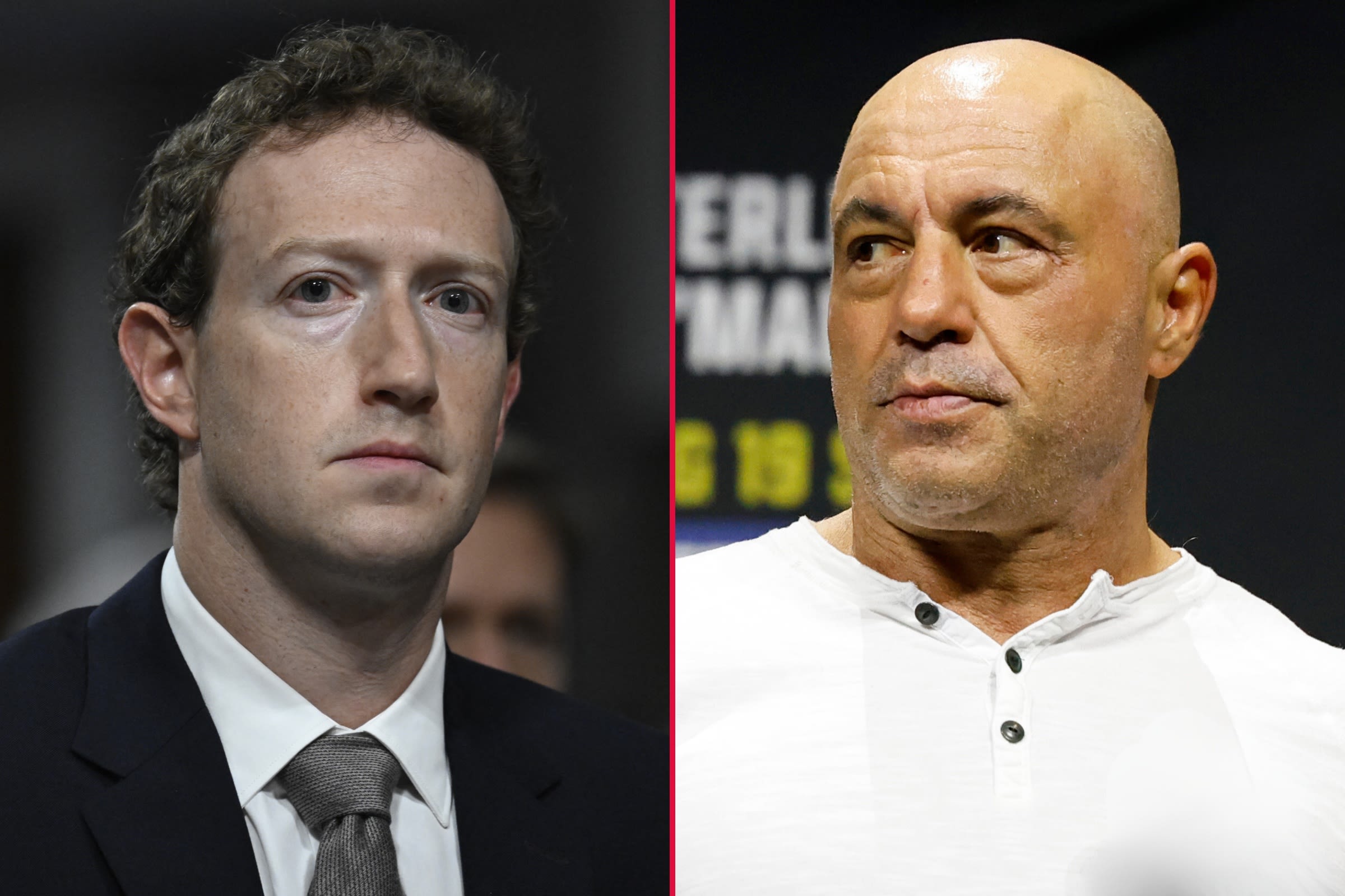 Joe Rogan calls out Mark Zuckerberg theory