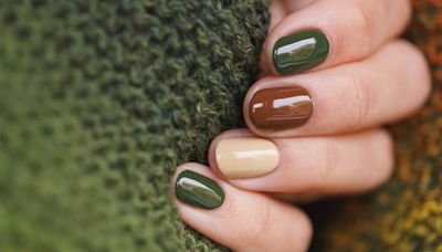 All the fall nail colors trending this season