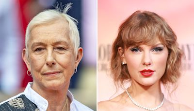 Tennis Pro Martina Navratilova Slams ‘Misogynistic’ Op-Ed About ‘Childless’ Taylor Swift