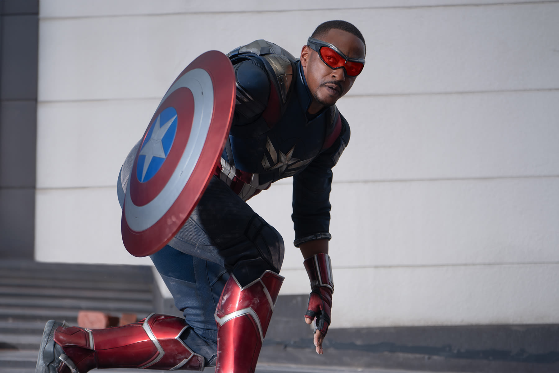 Anthony Mackie Takes the Shield in First ‘Captain America: Brave New World’ Teaser