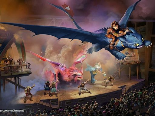 How Epic Universe's Isle of Berk Connects to the How to Train Your Dragon films