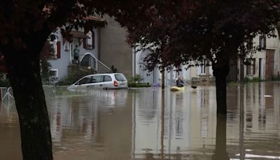 Bélgica y Francia: Los últimos afectados europeos por las inundaciones
