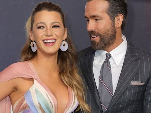 Why Blake Lively Says Ryan Reynolds Is Trying to Get Her Pregnant With Baby No. 5 - E! Online