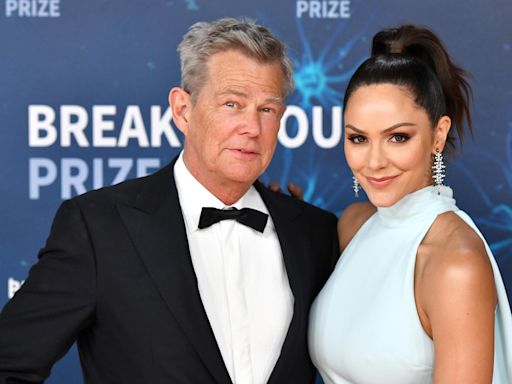 David Foster and Katharine McPhee’s Son, 3, Still Loves Playing Drums: We’re ‘Along for the Ride’