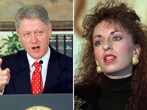 “Me encantan tus curvas”. La nueva vida de Paula Jones, la mujer que denunció a Bill Clinton por acoso sexual hace 30 años