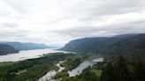 Hiker dies after falling from trail in Oregon's Columbia River Gorge, officials say