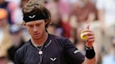 Rublev beats Daniel to reach French Open second round