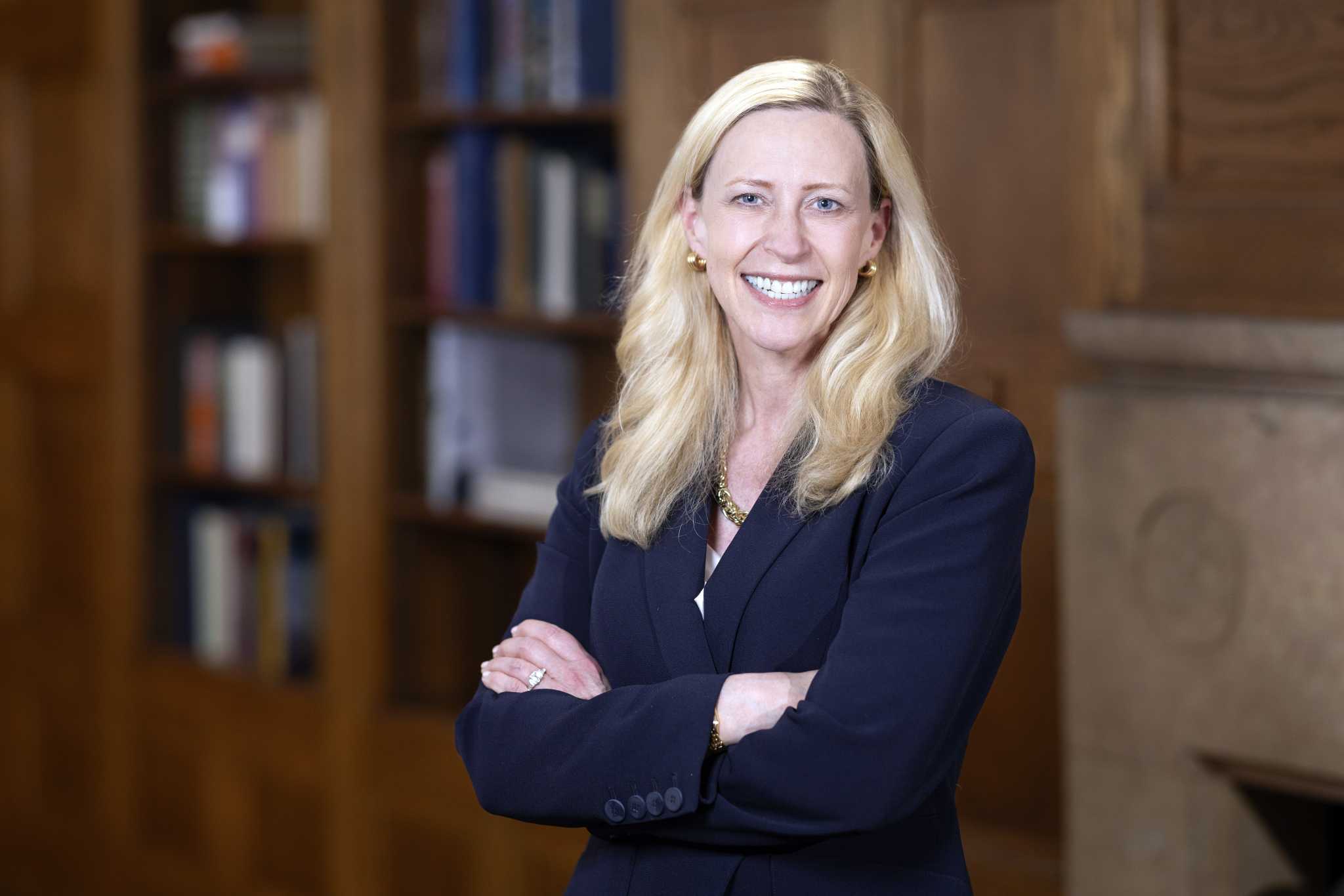 Yale University names Maurie McInnis as its 24th president