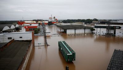 Brazil's Rio Grande do Sul may have more record level flooding