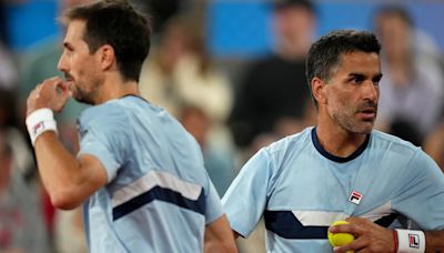 La dupla argentina de Molteni-González no pudo contra Nadal-Alcaraz y se despidió de los Juegos Olímpicos de París