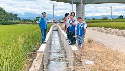 后里350公頃農地缺水 地方爭設引水路改善