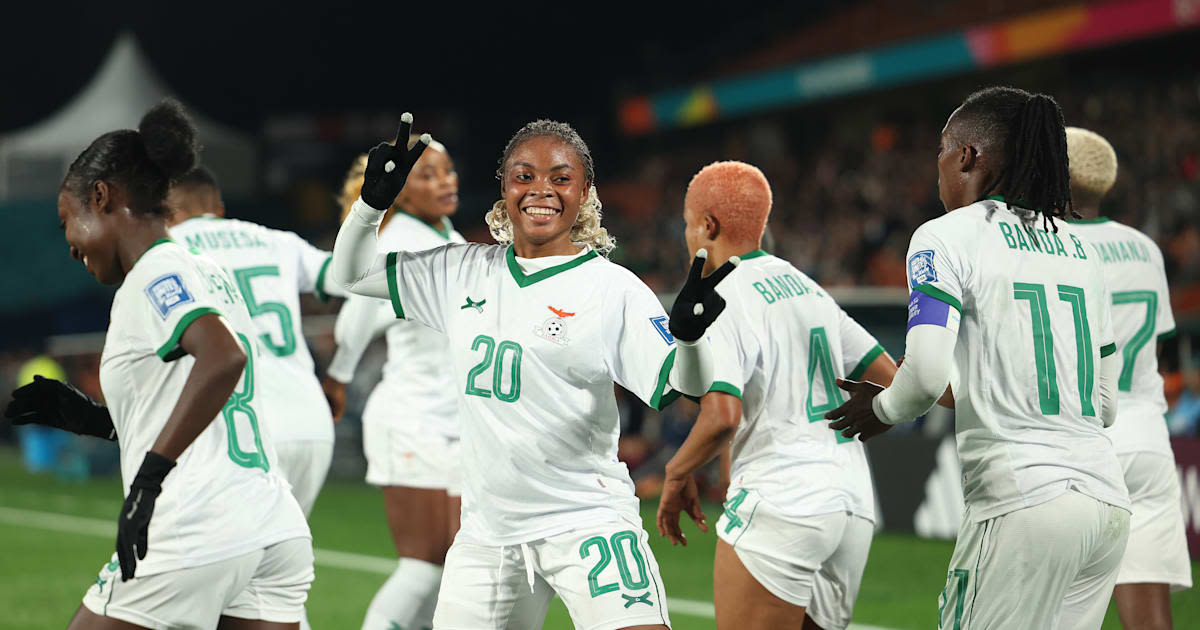 Football: How to watch women's national team Zambia live at Paris 2024 Olympics - full schedule