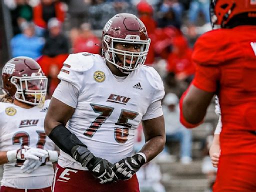 Saints Use Final Selection In NFL Draft To Take Eastern Kentucky Lineman