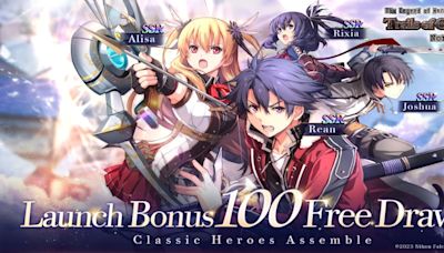 The Legend of Heroes: Trails of Cold Steel - Northern War has released on iOS and Android globally