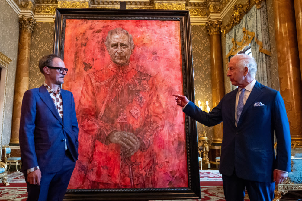 ... Crown’ Creator Peter Morgan Weighs In on King Charles’ Divisive New Portrait: ‘I Cheered It More Than I...