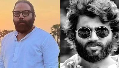 Did you know Sandeep Reddy Vanga named his son after 'Arjun Reddy' featuring Vijay Deverakonda?