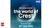 HMD Crest series smartphones to launch in India on July 25: All details - Times of India