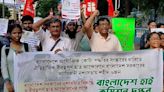 Kolkata students take out rally in solidarity with Bangladesh’s anti-quota protesters