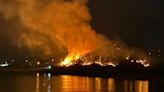 Así­ fue el incendio que azotó Valle de Bravo en Edomex este fin de semana | FOTOS y VIDEOS