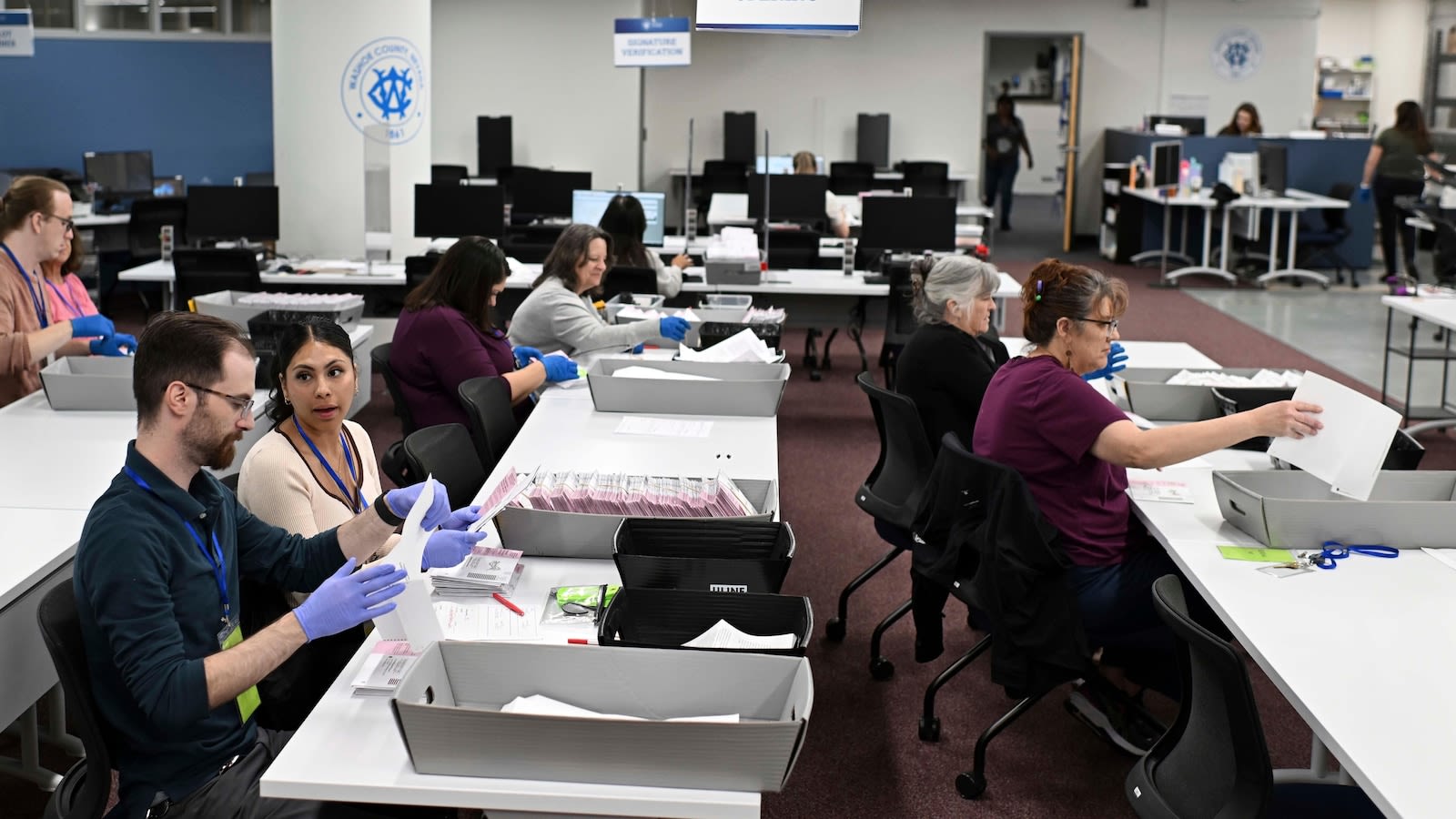 Nevada county votes against certifying recount results, a move that raises longer-term questions