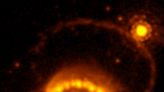 「索倫之眼」真存在！ 超新星爆炸塌縮成中子星 藍紫色球體被恆星碎片包圍