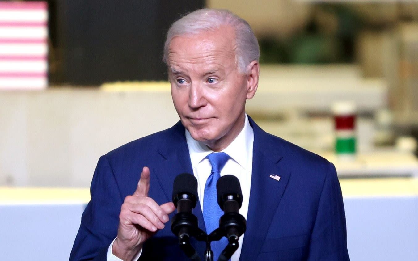 Biden says he will block arms to Israel if Netanyahu invades Rafah