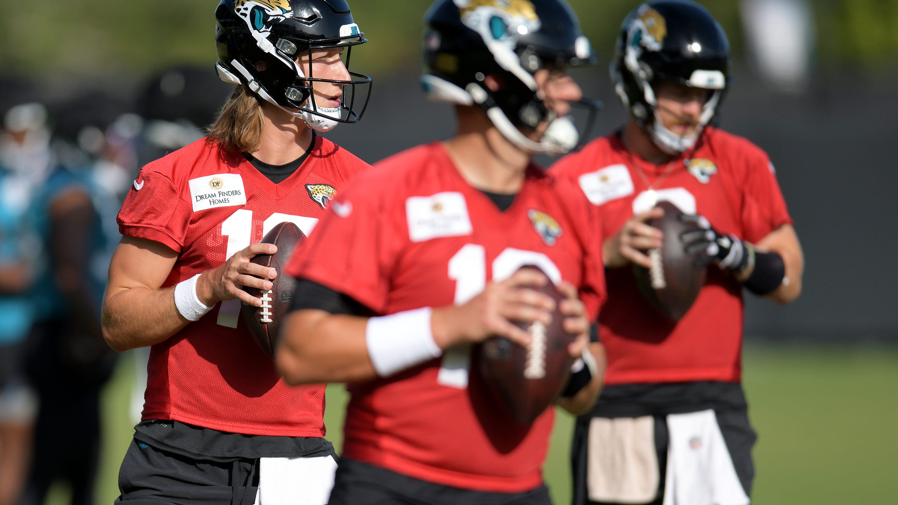 Jacksonville Jaguars training camp report: QB Trevor Lawrence has another two-pick day