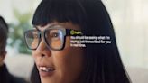 Google Showed Off Its Language-Translating Glasses