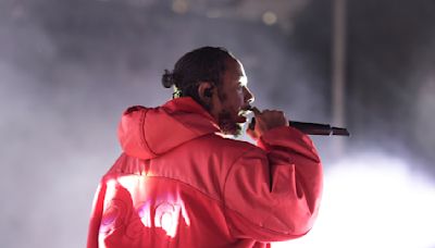 Kendrick Lamar reps LA unity at Kia Forum, performs "Not Like Us" marathon, brings out Dr. Dre