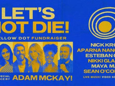 Nick Kroll, Aparna Nancherla, Nikki Glaser are using humor to combat climate change: 'Let's not die!'