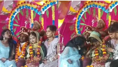 Watch: Bride Cries Seeing The Groom During Jaimala. Here's Why - News18